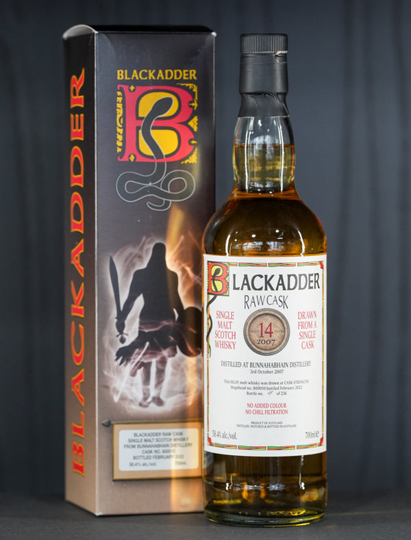Blackadder Bunnahabhain 14