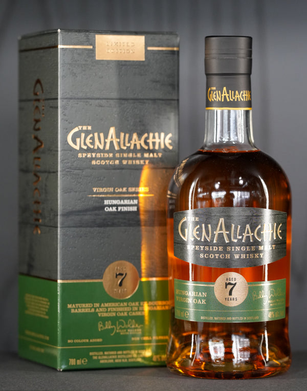 Glenallachie 7 Hungarian Oak