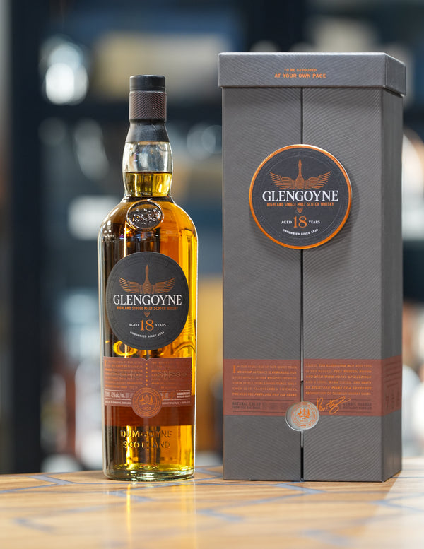 Glengoyne 18