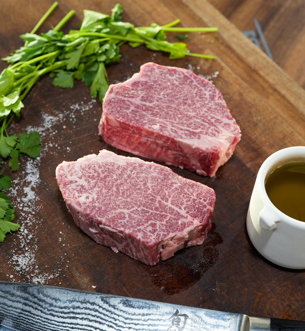 Kagoshima A5 Japanese Wagyu Filet