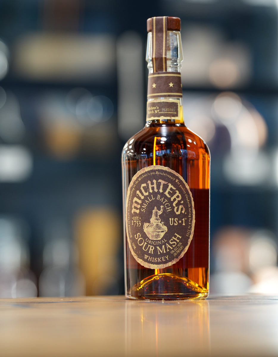 Michter’s Whiskey fashion Bottle