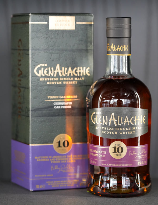 The Glenallachie 10 Chinquapin Oak Finish