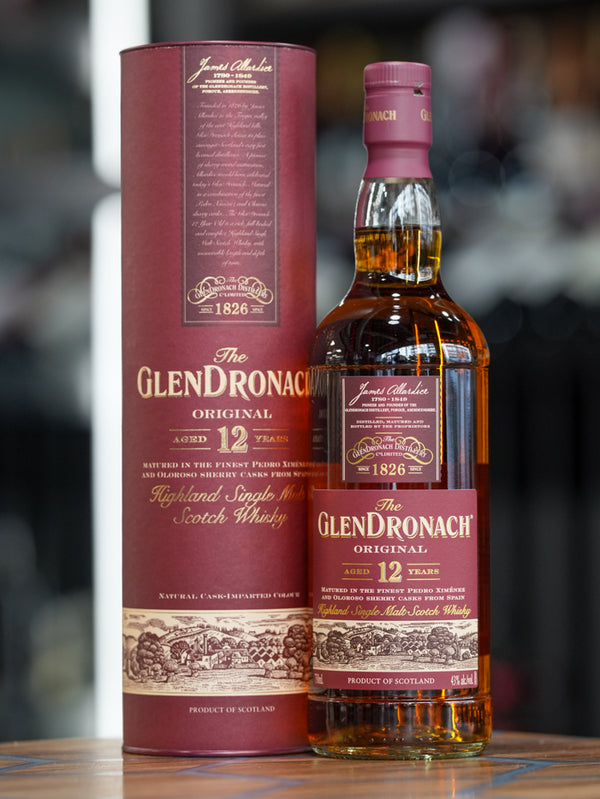 Glendronach 12yr Single Malt Scotch