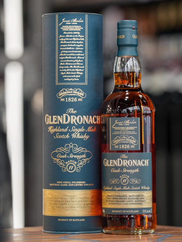 The Glendronach Cask Strength Batch 11
