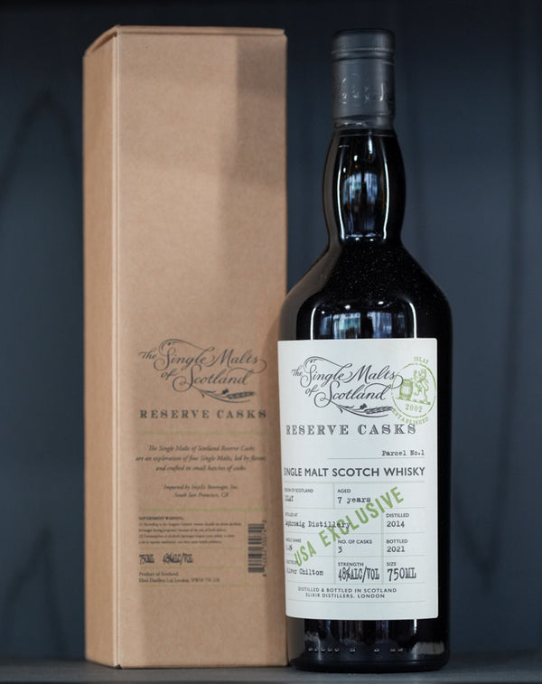 The Single Malts Of Scotland Reserve Casks Laphroig 7