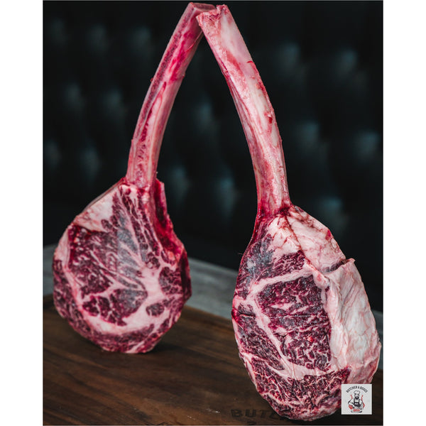 Wagyu Tomahawk BMS 6-7.