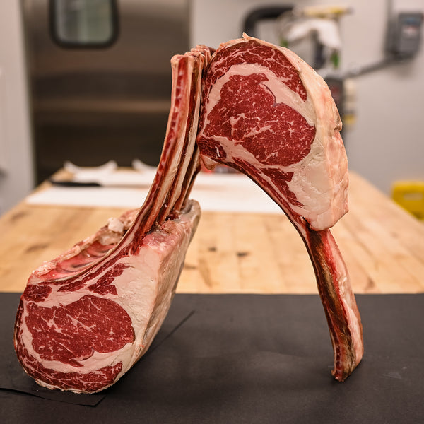 Wagyu Tomahawk BMS 6-7