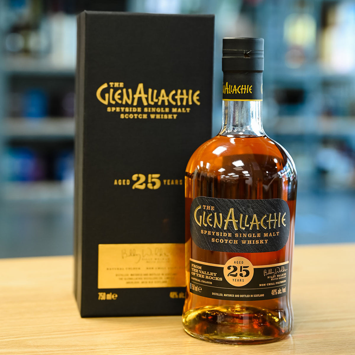 GlenAllachie 25 Years Old(グレンアラヒー25年)箱付き The GlenAllachie 25 Year – Butcher and Booze