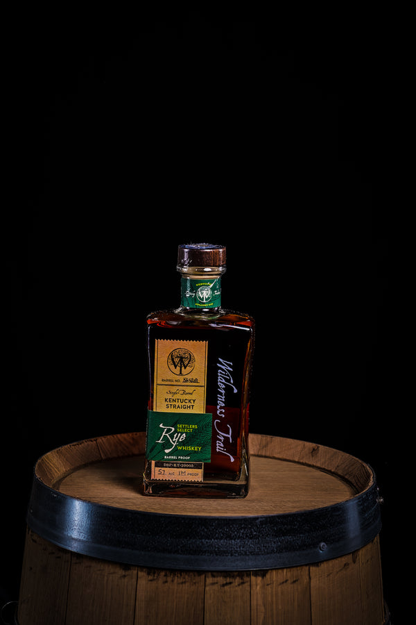 Wilderness Trail Rye Single Barrel