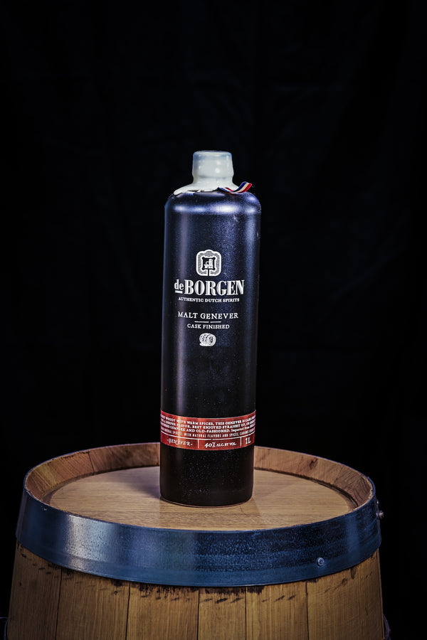 De Borgen Malt Genever
