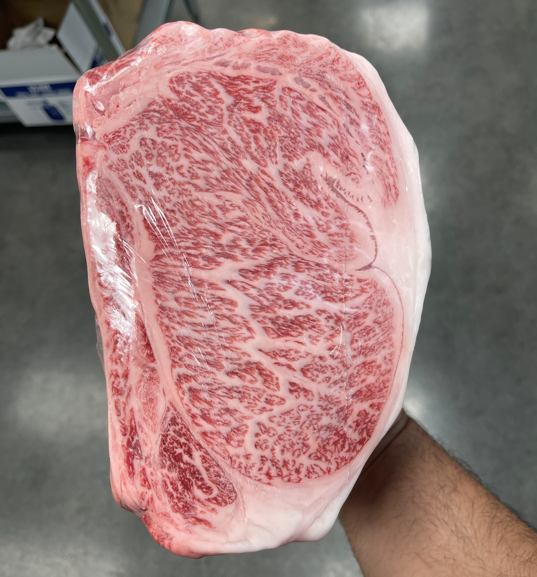 Kagoshima A5 Japanese Wagyu Ribeye – Butcher And Booze