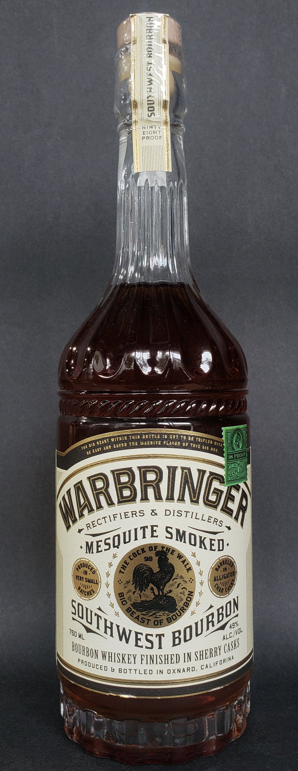 Warbringer Mesquite Smoked Bourbon