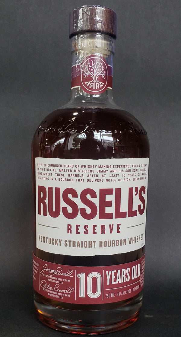 Russell's Reserve 10yr Straight Bourbon Whiskey