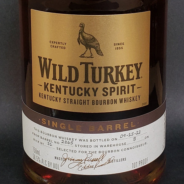 Wild Turkey Single Barrel Bourbon Whiskey