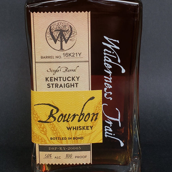 Wilderness Bourbon Bottled in Bond