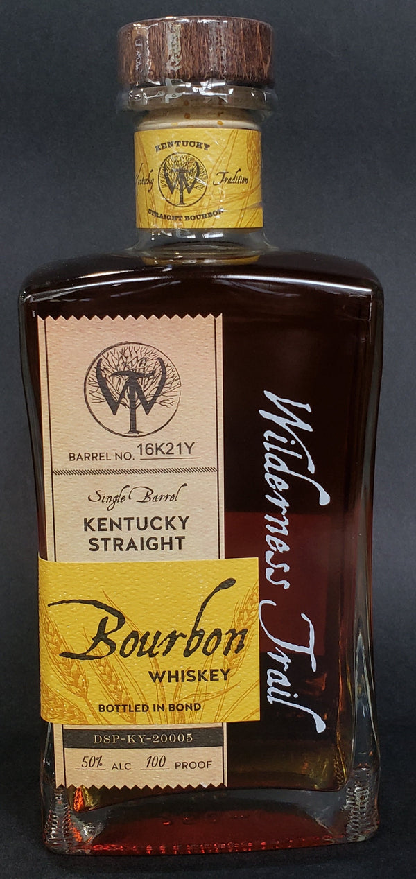 Wilderness Bourbon Bottled in Bond