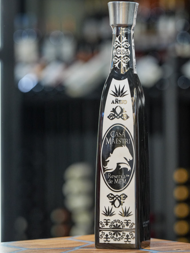 Casa Maestri Anejo – Butcher and Booze