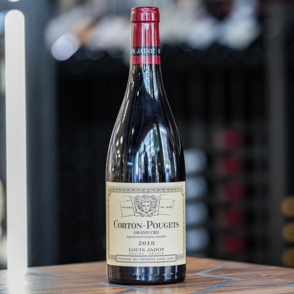 2018 Louis Jadot Corton-Pougets