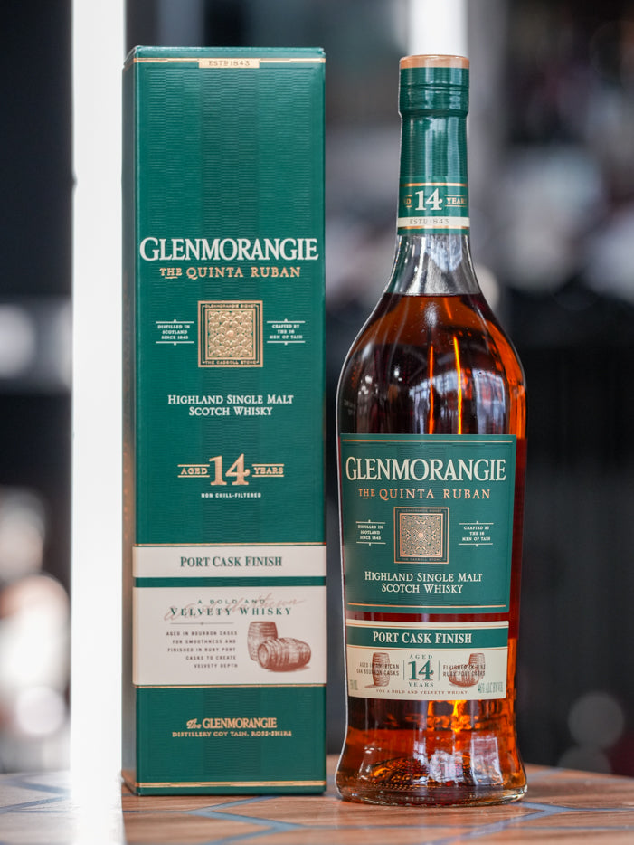 Glenmorangie 14 QR – Butcher and Booze