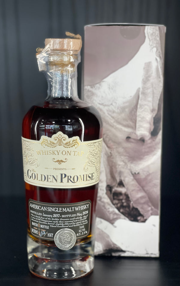 The Golden Promise Whiskey Single Malt Batch #4