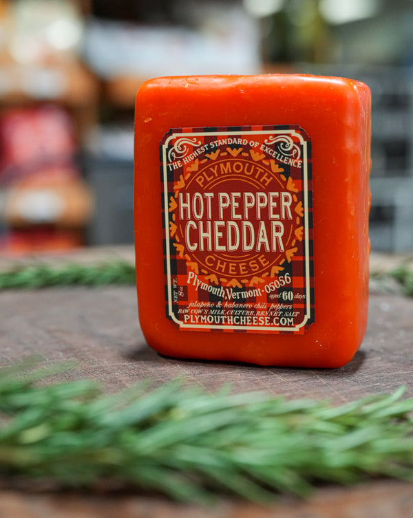 Plymouth Hot Pepper Chedar