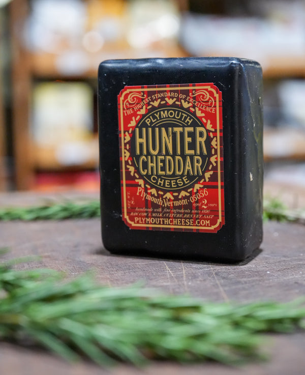 Hunter Cheddar Plymouth