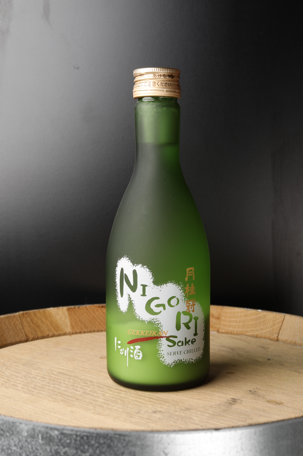 Nigori Gekkeikan Sake
