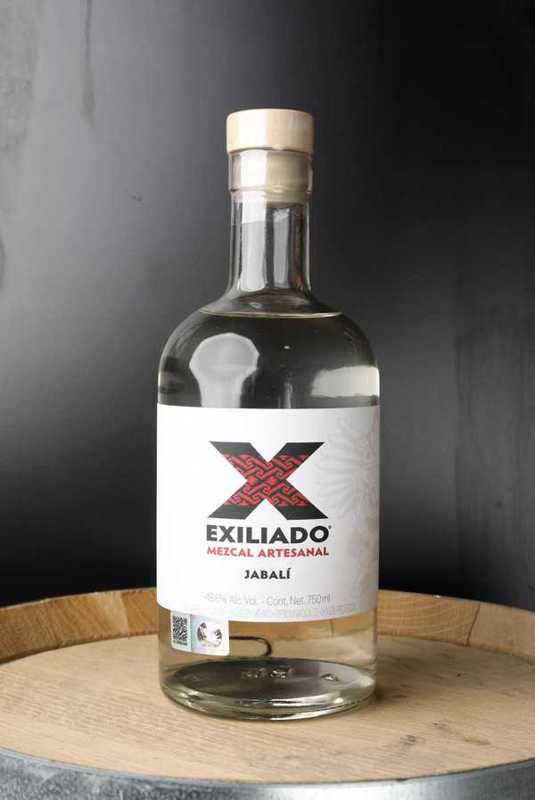 Exiliado Mezcal Artesanal Jabali