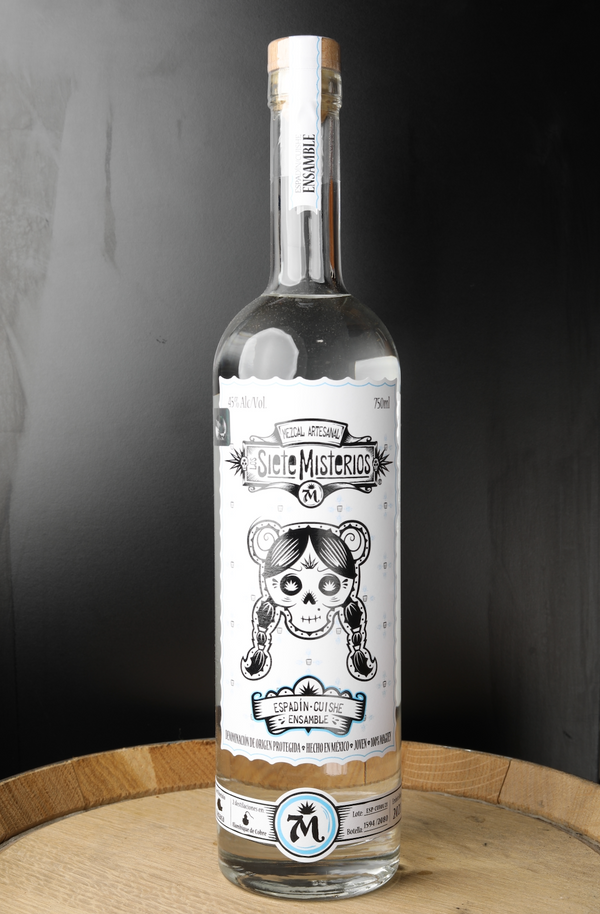 Siete Misterios Mezcal Espadin Cuishe Ensamble