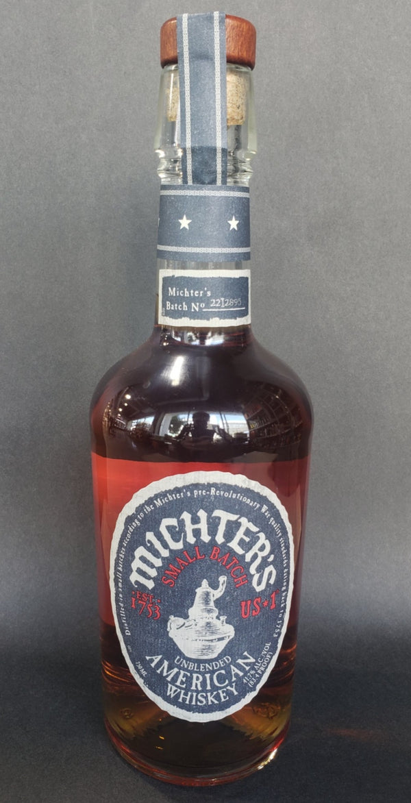 Michter's Small Batch Unblended American Whiskey