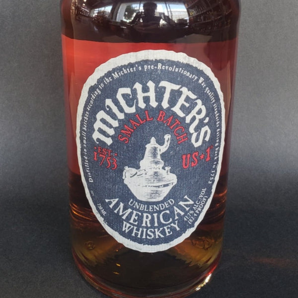 Michter's Small Batch Unblended American Whiskey