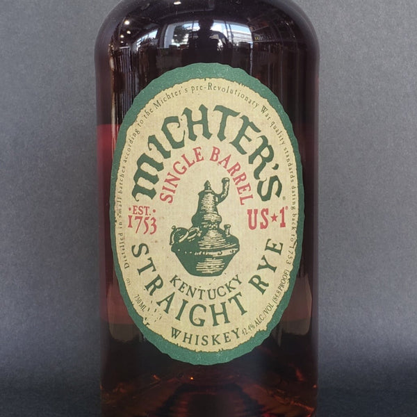Michter's Whiskey Straight Rye