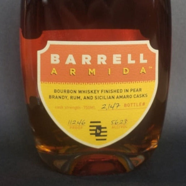 Barrell Armida Bourbon Whiskey