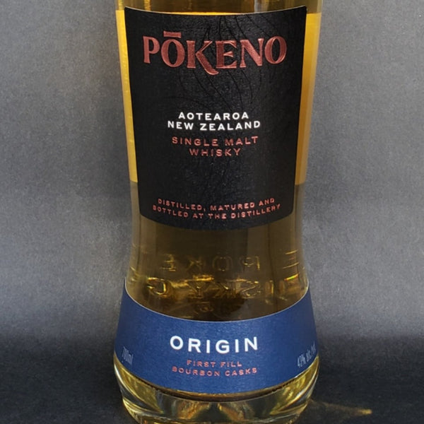 Pokeno Aotearoa New Zealand Origin Single Malt Whiskey