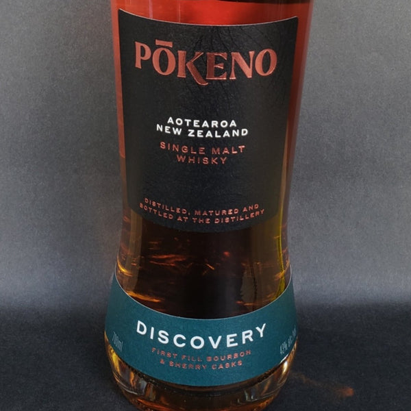 Pokeno Aotearoa New Zealand Discovery Single Malt Whiskey