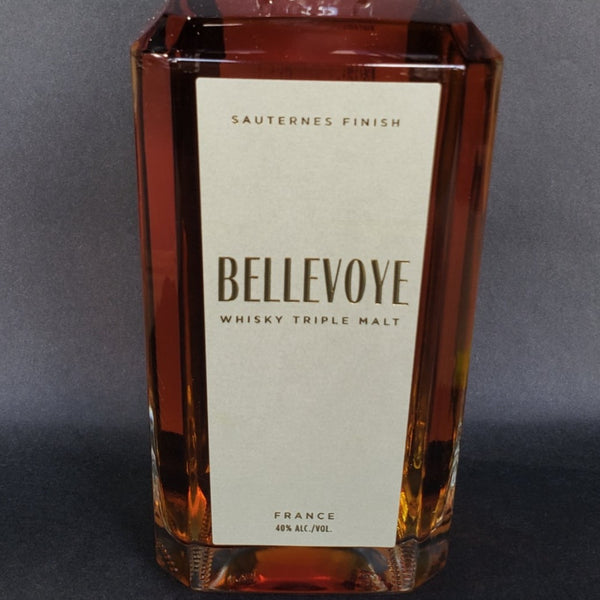 Bellevoye Triple Malt Whiskey