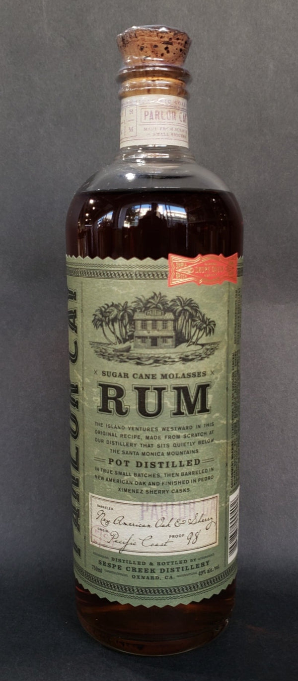 Parlor Cay Pot Distilled Rum