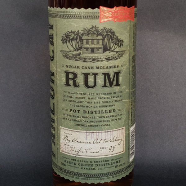 Parlor Cay Pot Distilled Rum