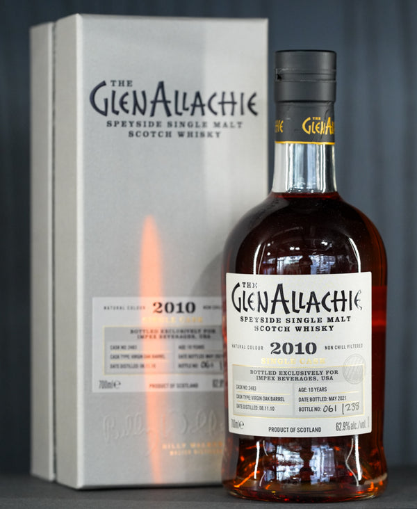 The GlenAllachie 2010 10 Year Single Cask