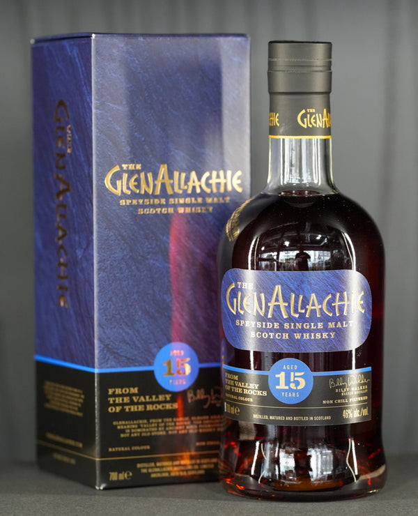 The Glenallachie 15 Year From The Valley Of The Rocks