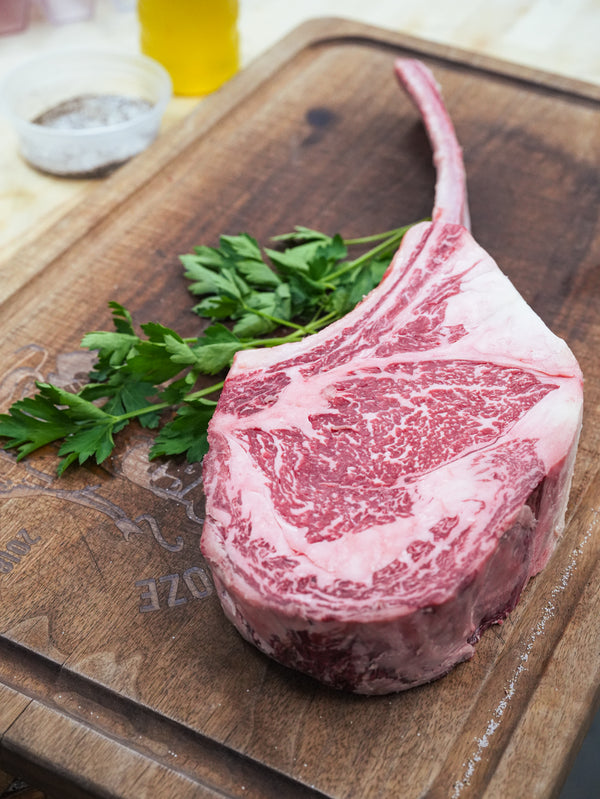 Wagyu Tomahawk BMS 6-7