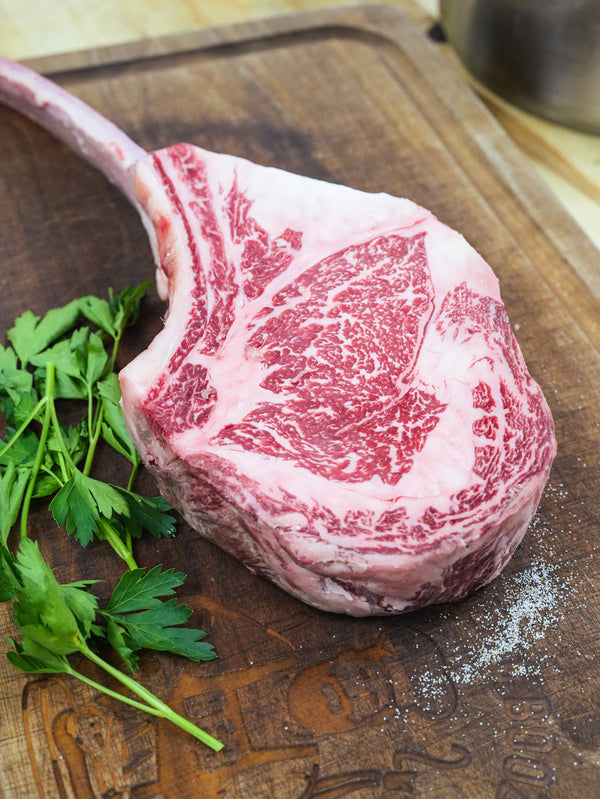 Wagyu Tomahawk BMS 6-7