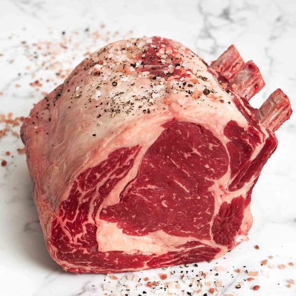 Prime Bone in Ribeye Roast - 4 Bone