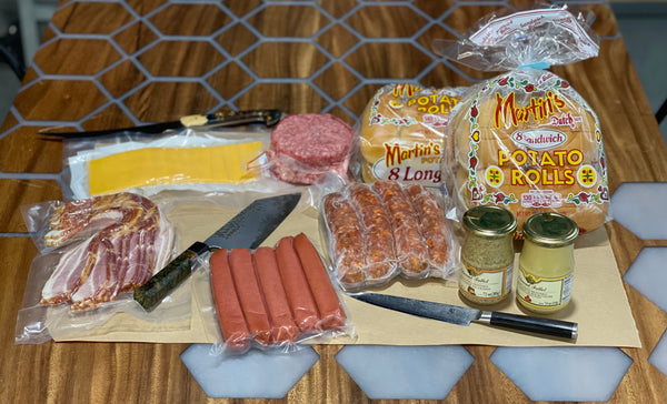 Ultimate Grill Day Kit