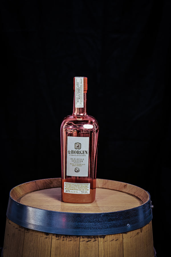 De Borgen Old Style Genever Holland Gin