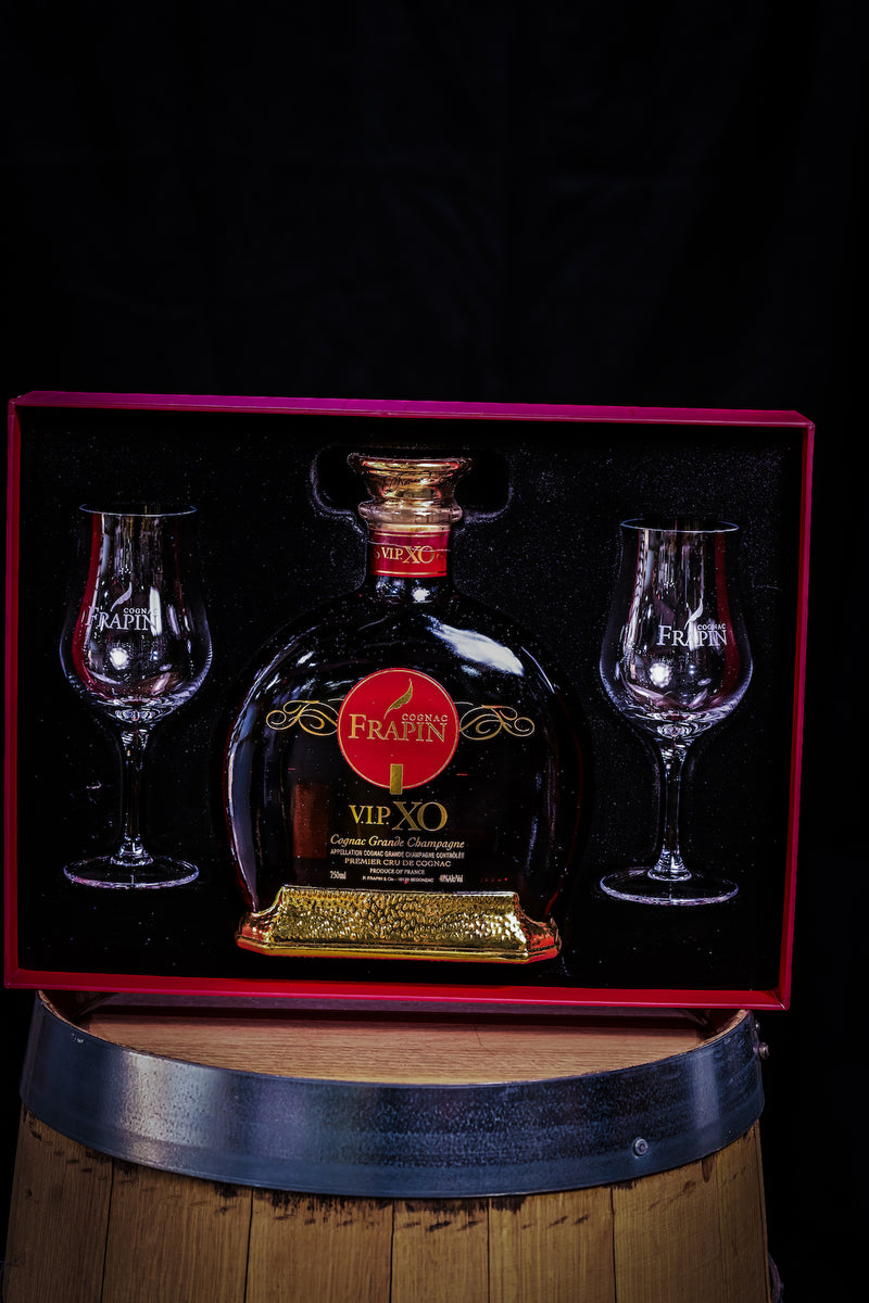 Frapin XO VIP Set – Butcher and Booze