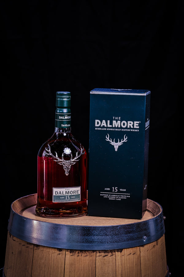The Dalmore Single Malt Scotch Whiskey 15 – Butcher and Booze