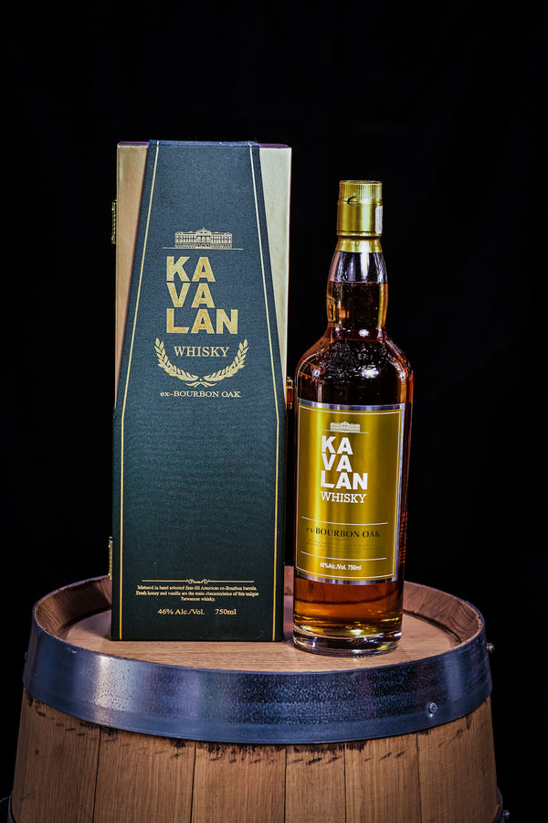 Kavalan Single Malt Ex Bourbon Oak Whiskey