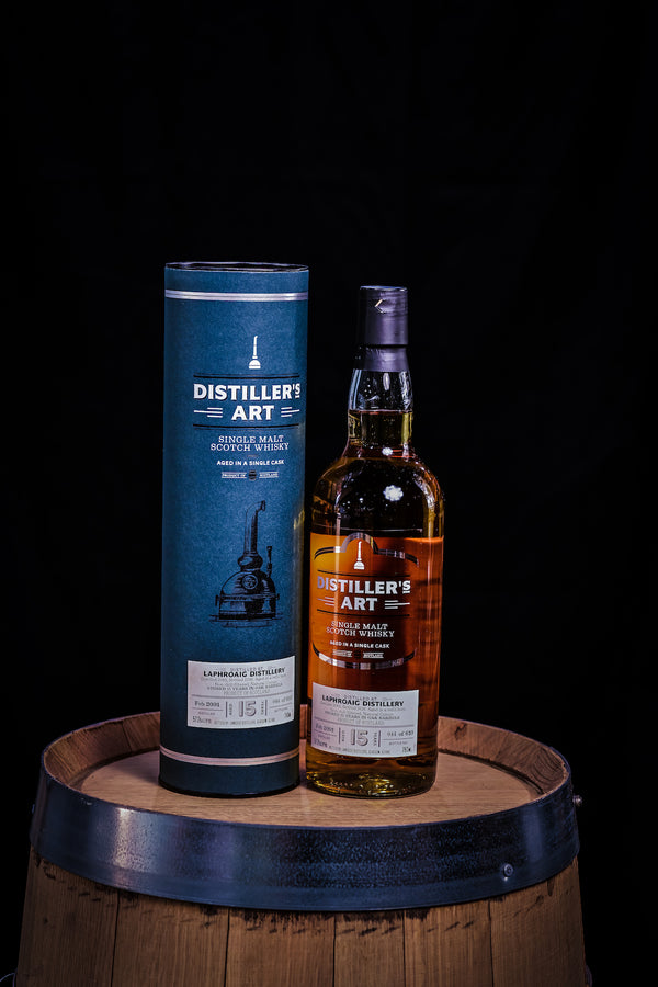 Laphroaig Distiller's Art Single Malt Scotch Whisky 15 Year