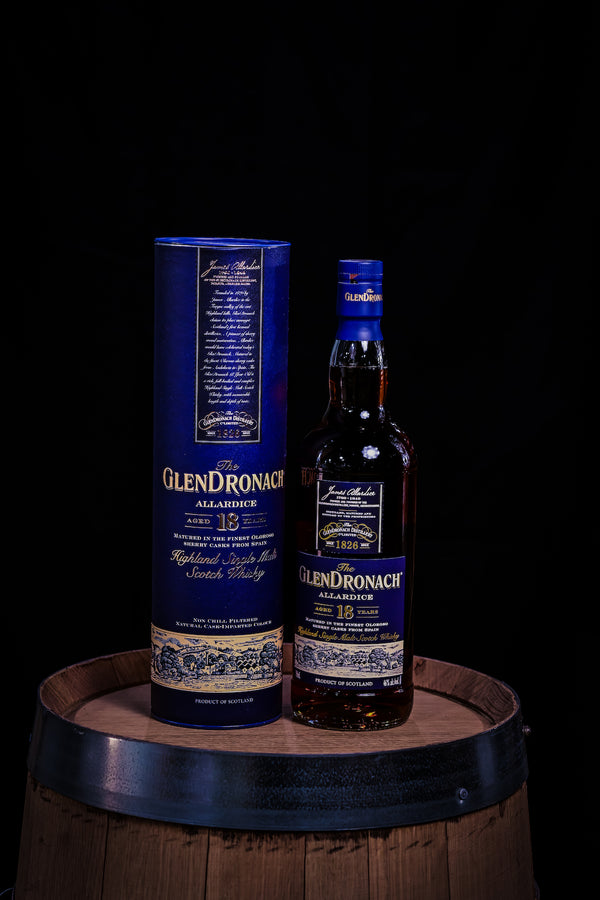 Glendronach 18 Year Old Allardice